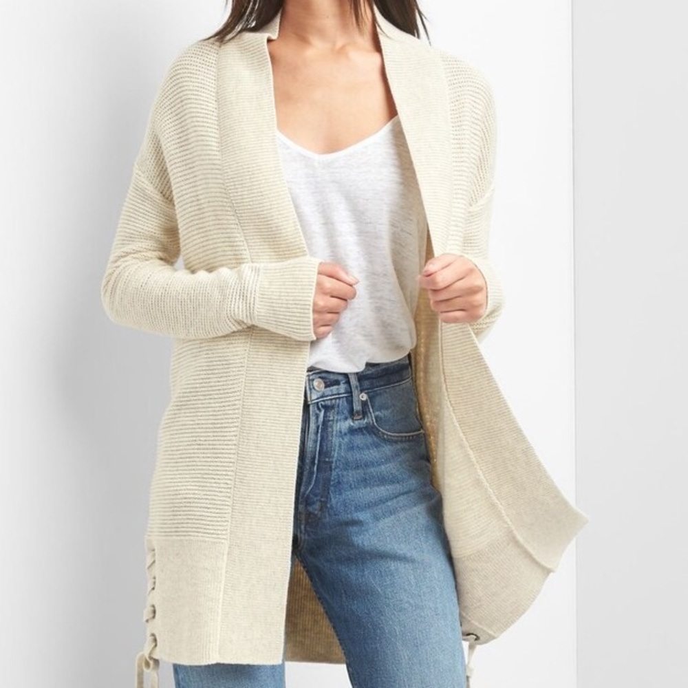 Gap Ribbed Cardigan/Sweater - Picture 2 of 5